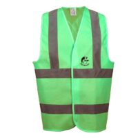 CHALECO POLIESTER CLASE II HV VERDE