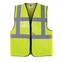 CHALECO BRIGADIER SR1013 AMARILLO