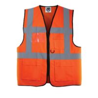 CHALECO BRIGADIER SR1013 NARANJA