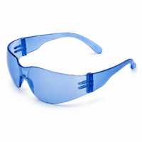 LENTE SPORT AZUL DE POLICARBONATO