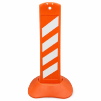BARRICADA VIAL NARANJA C/R DOS CARAS