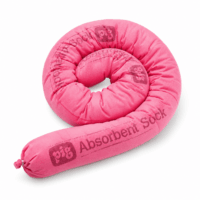 CALCETA ABSORBENTE HAZ MAT