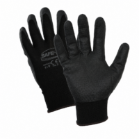 GUANTE DE NYLON ESPUMOSO C/ PUNTOS