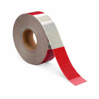 CINTA CAMION ROJO/BLANCO DIAMANTE 47.5 M