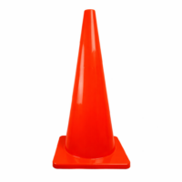 CONO VIAL NARANJA DE 91 CM