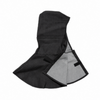 CAPUCHA DE MEZCLILLA SIN FORRO C/VELCRO