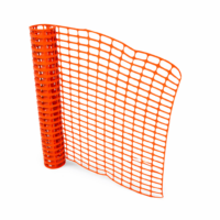 MALLA BARRICADA NARANJA 1.20 X 30 MTROS