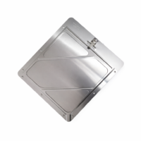 PORTA ROMBO DE ALUMINIO