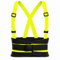 FAJA LUMBAR 8" ALTA VISIBILIDAD 3ER CINT