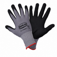 GUANTE DE NYLON REC.NITRILO GRIS