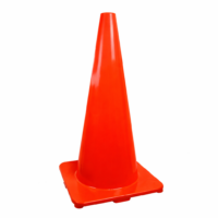 CONO VIAL NARANJA DE 71 CM