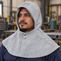 CAPUCHA DE CARNAZA CORTA C/BROCHE