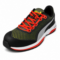 TENIS SEGURIDAD DIELECTRICO VERDE-ROJO