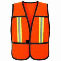 CHALECO DE MALLA C/ VELCRO