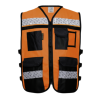 CHALECO RESCATISTA HIGH VISIBILITY AN