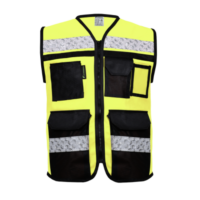 CHALECO RESCATISTA HIGH VISIBILITY AMA