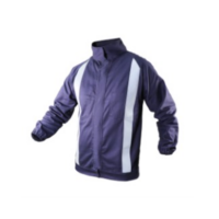 CAMISOLA IGNIFUGA AZUL M. C/REFLE