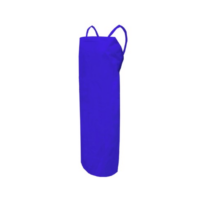 MANDIL RESISTENTE AL CORTE AZUL 90CMX127
