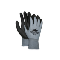 GUANTE DE NYLON GRIS ULTRATECH