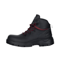 ZAPATO BORCEGUI NEGRO C/DIELECTRICO