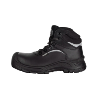 ZAPATO BORCEGUI NEGRO C/DIELECTRICO