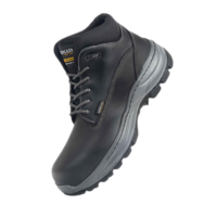 ZAPATO GRIS-NEGRO TIPO II+TIPO III