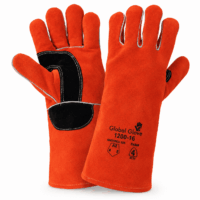 GUANTE PARA SOLDADOR DE CARNAZA 13"