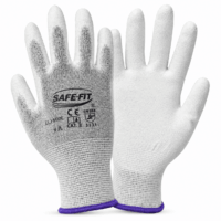 GUANTE ANTIESTATICO  NYLON BLANCO