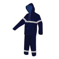 IMPERMEABLE TRAJE DE PVC MARINO