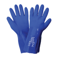 GUANTE RESISTENTE A QUIMICOS CON PVC
