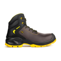 ZAPATO ATILA NEGRO+CAFÉ GRAFENO P.U+P.A