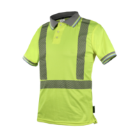 CAMISA POLO AMARILLA C/REFLEJANTE