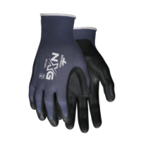 GUANTE DE NYLON AZUL CAL.13
