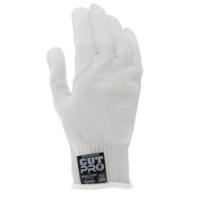 GUANTE CUT PRO STEELCORE ACERO/POLIESTER BLANCO