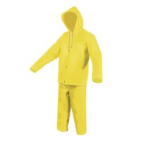 IMPERMEABLE LIGERO 2 PIEZAS AMARILLO