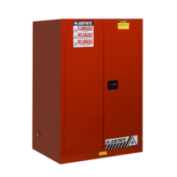 GABINETE PARA INFLAMABLES 90GAL ROJO
