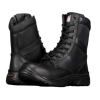 BOTA TACTICA DE SEGURIDAD NAPA NEGRO