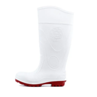 BOTA INDUSTRIAL LASSER BLANCA ROJA C/C