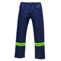 PANTALON DE MEZCLILLA AZUL STONE C/REF