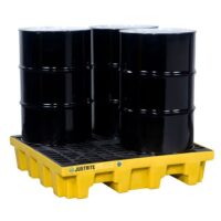 TARIMA ANTI DERRAME 4 TAMBOS 276 LT