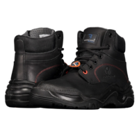 ZAPATO NAPA NEGRO TIPO II+ TIPO III