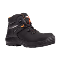 ZAPATO NAPA NEGRO TIPO II + TIPO III
