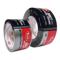 CINTA DE DUCTO GRIS PERLA 48MMX50M