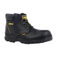 ZAPATO BORCEGUI C/C DIELECTRICO NEGRO