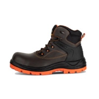 ZAPATO NAPA CAFÉ DIELECTRICO TIPO II + TIPO III
