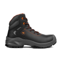 ZAPATO ATILA NEGRO+NEGRO GRAFENO P.U+P.A