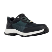 TENIS DIELECTRICO NEGRO/VERDE