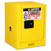 GABINETE PARA LIQUIDOS INFLAMABLES 4 GALONES
